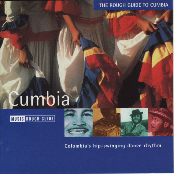 Various- The Rough Guide To Cumbia - Darkside Records