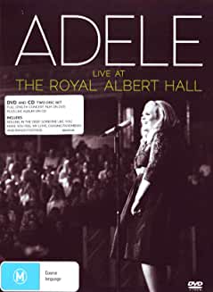 Adele- Live At The Royal Albert Hall - Darkside Records