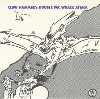Claw Hammer- Claw Hammer's Double Pac Whack Attack (2x7") (Translucent Red)