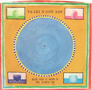 Talking Heads- Burning Down The House/I Get Wild-Wild Gravity - Darkside Records
