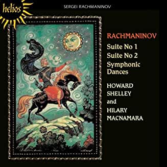 Rachmaninov- Suite No. 1 / Suite No. 2 / Symphonic Dances (Hillary Macnamera/ Howard Shelley, Piano) - Darkside Records