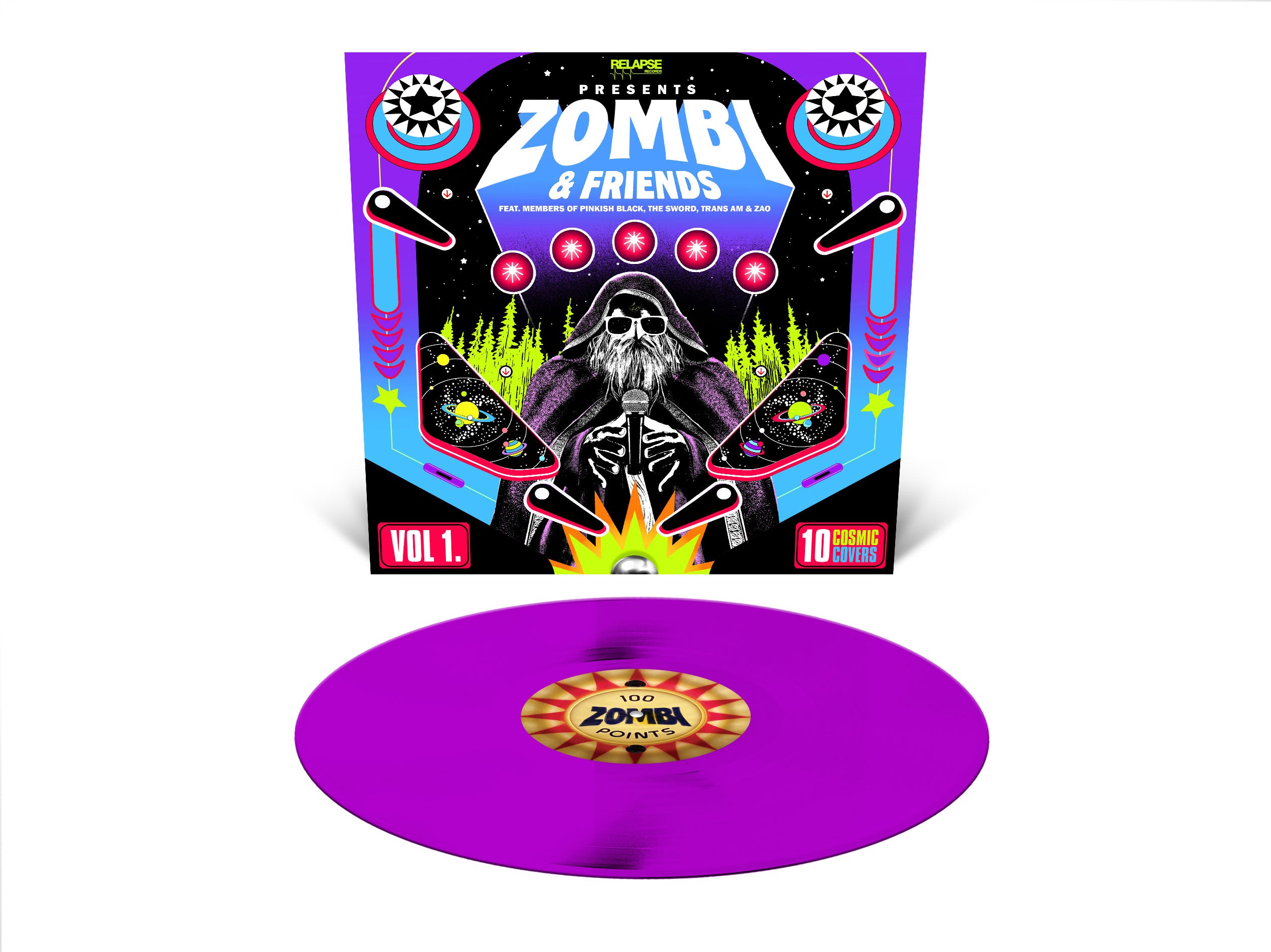 Zombi- Zombi & Friends, Vol 1 (Indie Exclusive) - Darkside Records