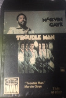 Marvin Gaye- Trouble Man - Darkside Records