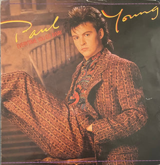 Paul Young- Everytime You Go Away/This Means Anything - Darkside Records