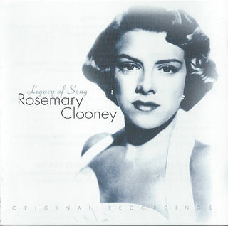 Rosemary Clooney- Legacy Of Song - Darkside Records