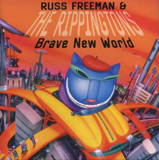 Russ Freeman & The Rippingtons- Brave New World - Darkside Records
