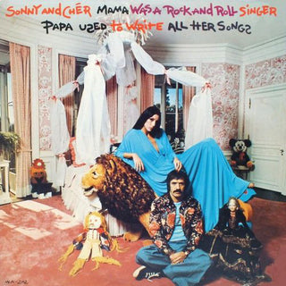 Sonny & Cher- Mama Was A Rock And Roll Singer, Papa Used To Write All Her Songs - DarksideRecords