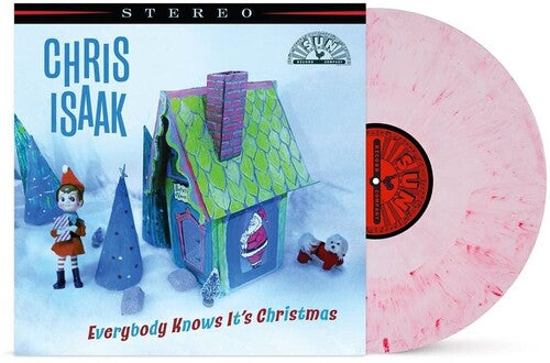 Chris Isaak- Everybody Knows It's Christmas - Darkside Records