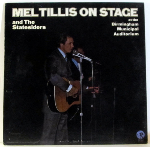 Mel Tellis And The Statesiders- On Stage - Darkside Records