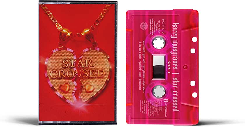 Kacey Musgraves- Star-Crossed (Translucent Pink) - Darkside Records