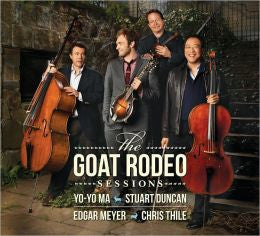 Yo-Yo Ma, Stuart Duncan, Edgar Meyer, Chris Thile- The Goat Ro deo Sessions - Darkside Records