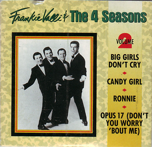 Frank Valli & The 4 Seasons- Lil' Bit Of Gold (3” CD) - Darkside Records