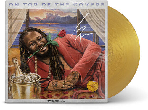T-Pain- On Top Of The Covers- Gold Nugget (Gold Vinyl) (PREORDER) - Darkside Records