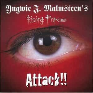 Ynwie Malmsteen- Attack - Darkside Records