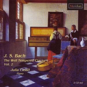 Bach- Well Tempered Clavier Vol. 2 - Darkside Records
