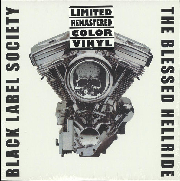 Black Label Society- The Blessed Hellride (White) - Darkside Records
