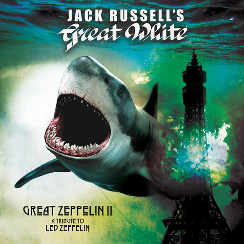 Jack Russell's Great White- Great Zeppelin II: A Tribute To Led Zeppelin - Darkside Records