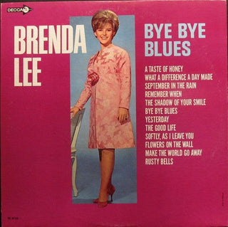 Brenda Lee- Bye Bye Blues - Darkside Records