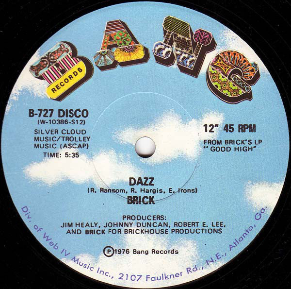 Brick- Dazz (12”) - DarksideRecords