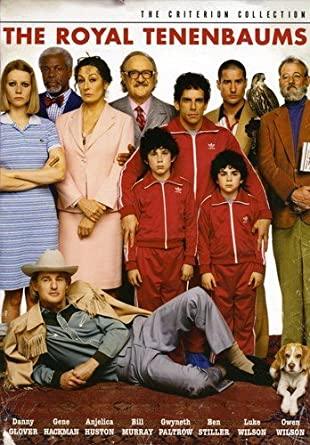 Royal Tenenbaums (Criterion Collection) - DarksideRecords