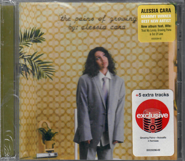 Alessia Cara- The Pains Of Growing (Target Exclusive) - Darkside Records