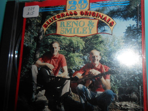 Reno & Smiley- 20 Bluegrass Originals