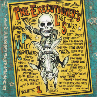 Jon Langford & the Pine Valley Cosmonauts- The Executioner's Last Songs - Darkside Records