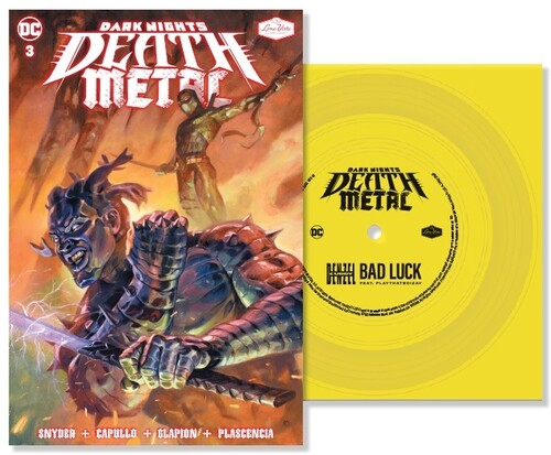 Denzel Curry/PlayThatBoiZay- Bad Luck (DC - Dark Nights: Death Metal Version) - Darkside Records