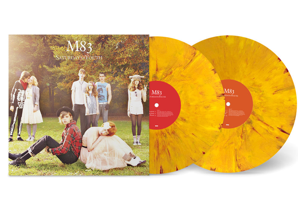 M83- Saturdays = Youth (RSD Essential Autumn Marble 2LP) - Darkside Records