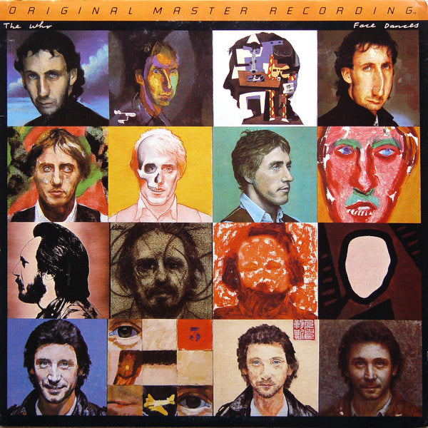 The Who- Face Dances (1984 MoFi)(Sealed) - DarksideRecords