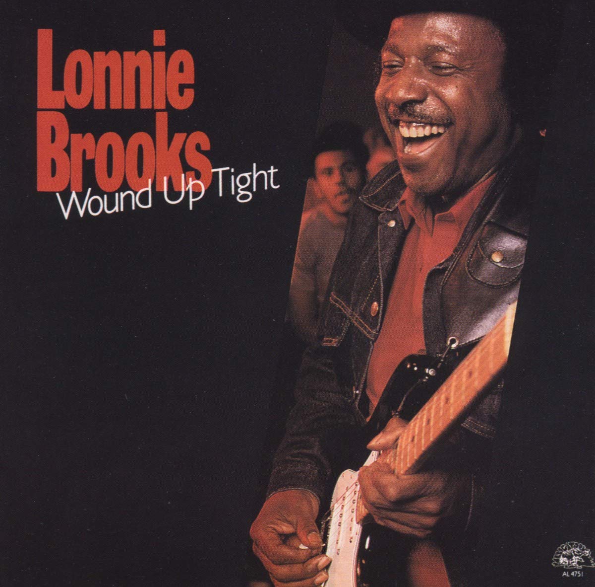 Lonnie Brooks- Wound Up Tight - Darkside Records
