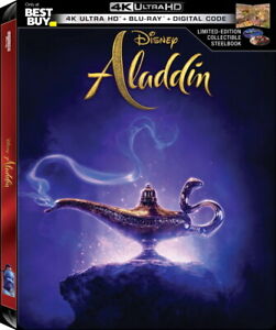 Aladdin (2019) (4K) (Steelbook) - Darkside Records