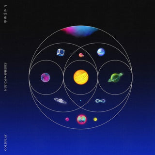 Coldplay- Music Of The Spheres - Darkside Records