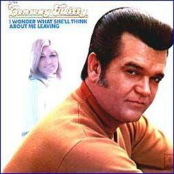Conway Twitty- I Wonder What She'll Think About Me Leaving - Darkside Records