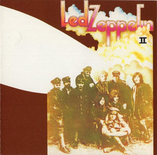 Led Zeppelin- II - DarksideRecords