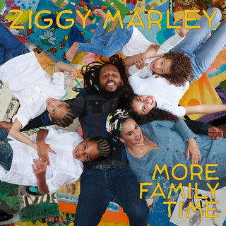 Ziggy Marley- More Family Time - Darkside Records