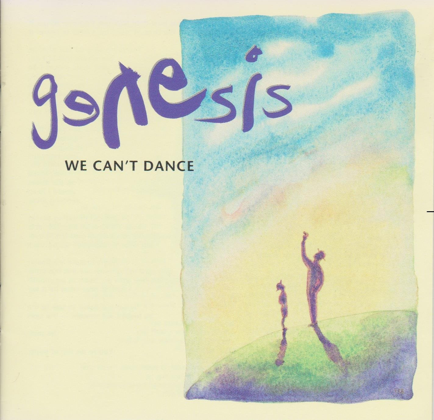 Genesis- We Can't Dance - DarksideRecords