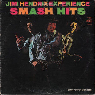 Jimi Hendrix- Smash Hits - DarksideRecords