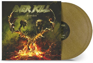 Overkill- Scorched (Aztec Gold Vinyl) - Darkside Records