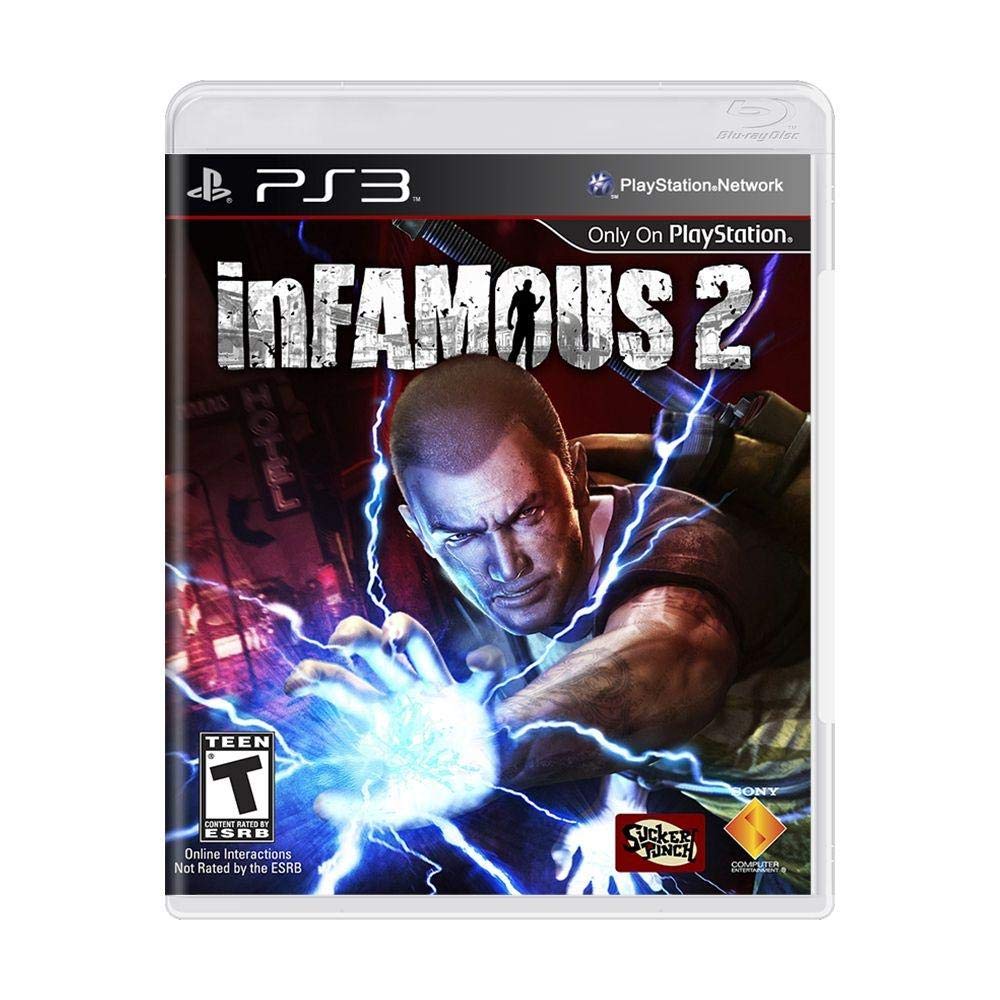 Infamous 2 - Darkside Records