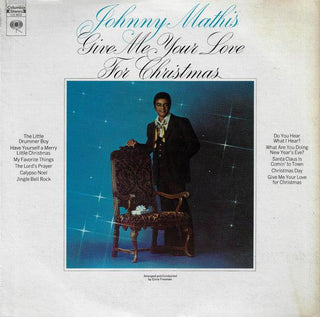Johnny Mathis- Give Me Your Love For Christmas - DarksideRecords