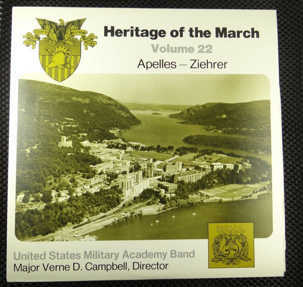 Apelles/ Ziehrer- Us Military Academy Band: Heritage Of The March Volume 22 - Darkside Records