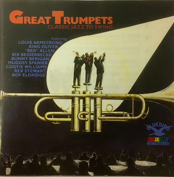 Various- Great Trumpets: Classic Jazz To Swing - Darkside Records