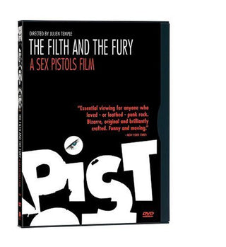 Sex Pistols- The Filth and The Fury: A Sex Pistols Film - Darkside Records