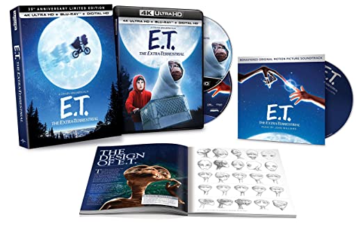 ET: The Extra-Terrestrial (4K) - Darkside Records