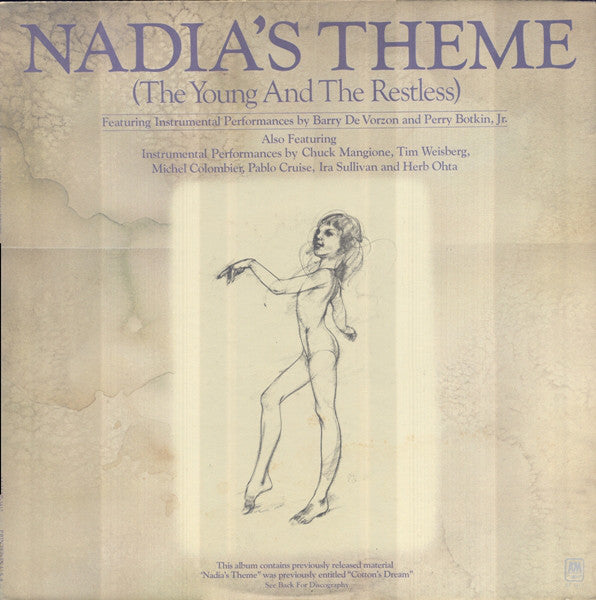Various- Nadia's Theme (The Young And The Restless Theme Song) - Darkside Records