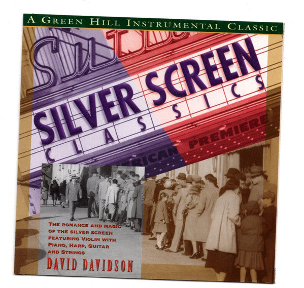 David Davidson- Silver Screen Classics - Darkside Records
