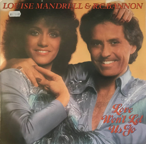 Louise Mandrell & R.C. Bannon- Love Won't Let Us Go - Darkside Records