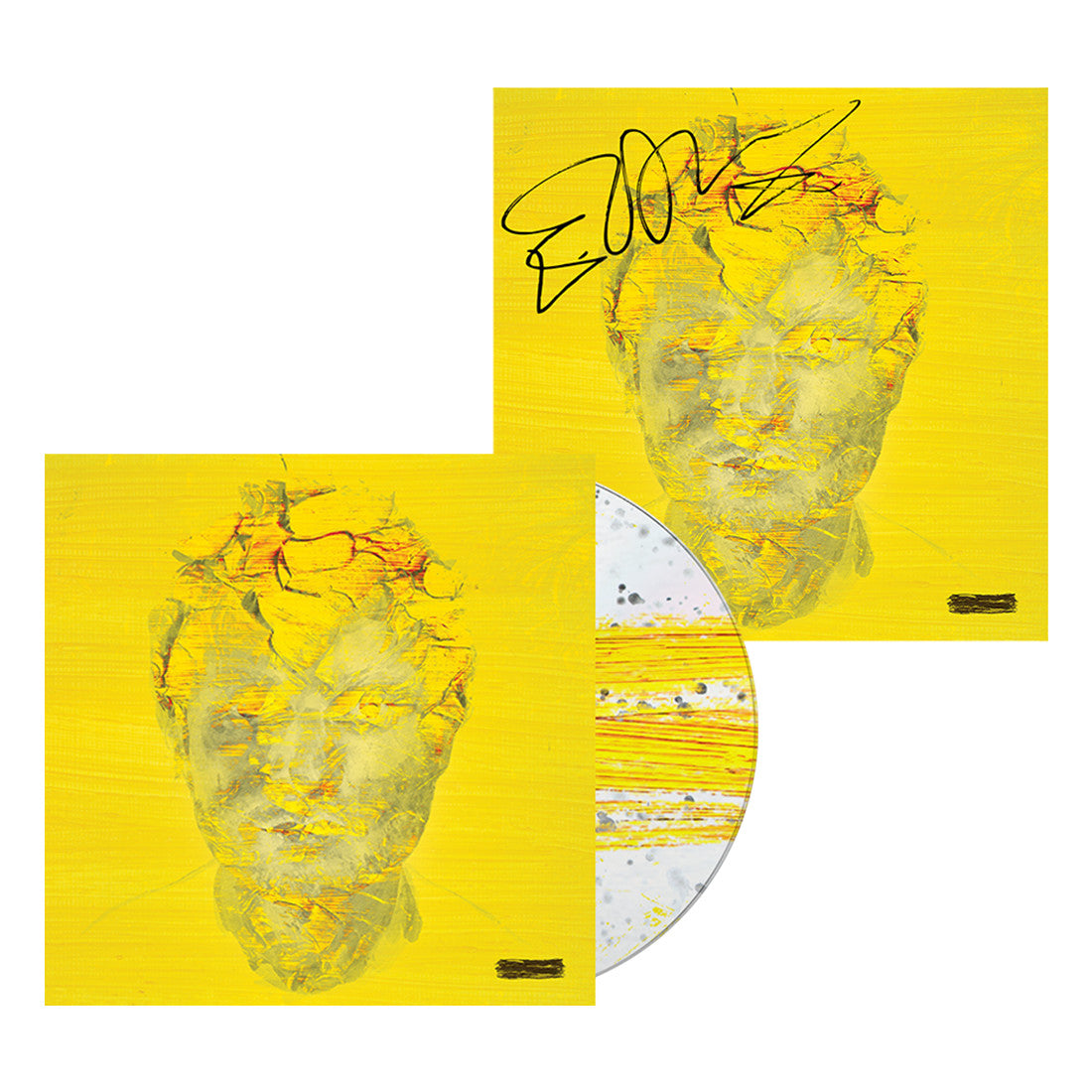 Ed Sheeran- - (Subtract) (Indie Exclusive Autographed CD) (PREORDER) - Darkside Records
