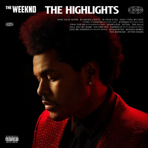 The Weeknd- The Highlights - Darkside Records